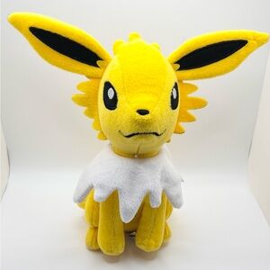 Sitting Jolteon Pokemon Plush